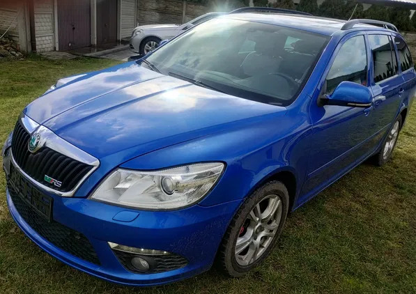 wielkopolskie Skoda Octavia cena 25700 przebieg: 123050, rok produkcji 2012 z Szczawnica